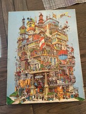 Springbok Verticalville Vintage 1977 Jigsaw Puzzle 500 Pieces