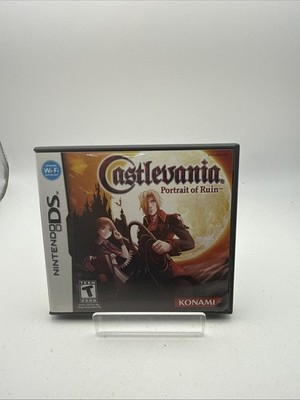 Castlevania: Portrait of Ruin (Nintendo DS, 2006) CIB - Clean - Free Shipping