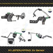 2x HÖHENSENSOR NIVEAUREGULIERUNG VORNE LINKS...