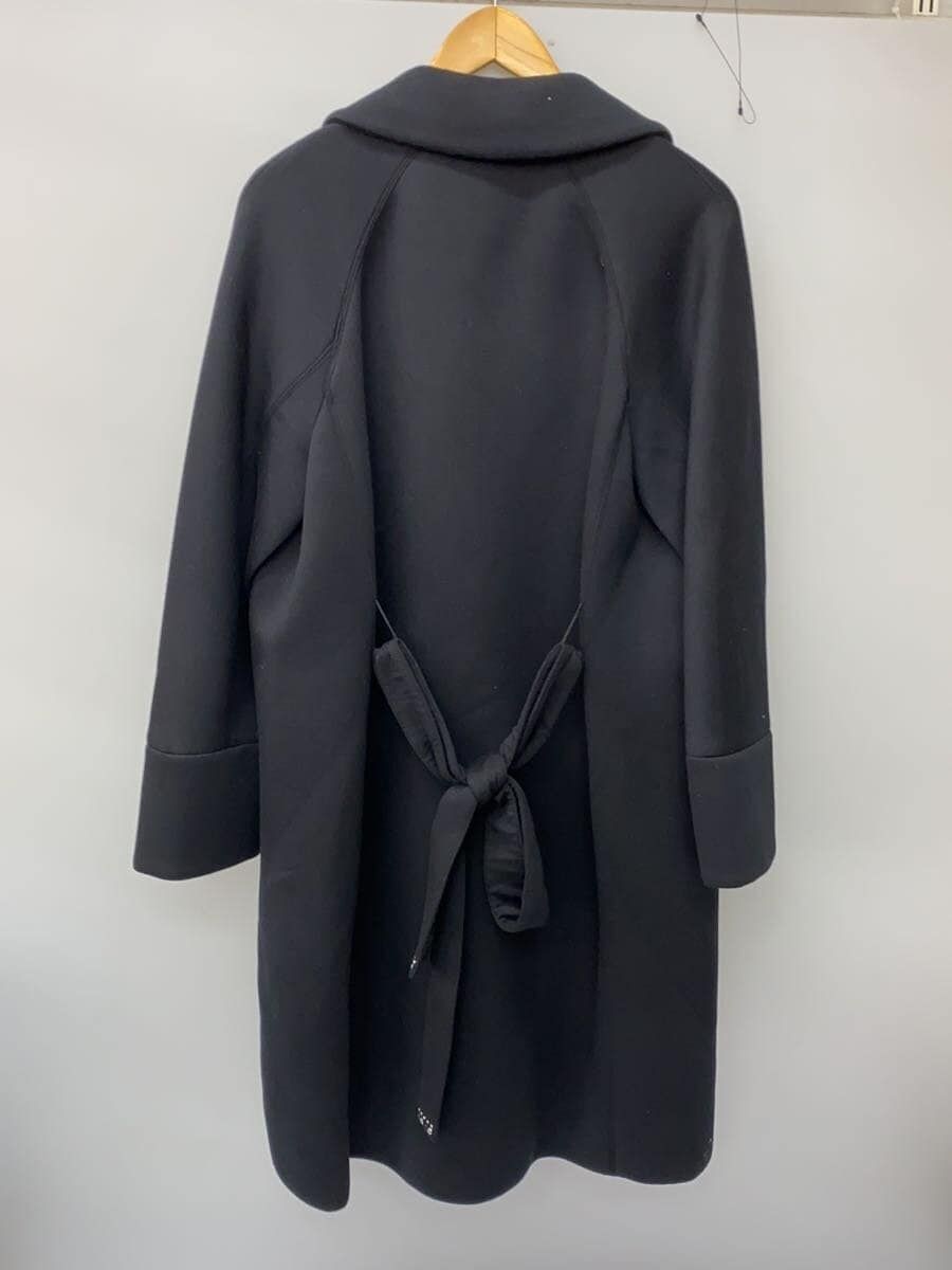 ALTRA Cappotto S Max Mara Altro L Poliestere Nero Tinta Unita