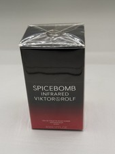 VIKTOR  ROLF Spicebomb Infrared Eau de Toilette Cologne 1.7oz 50ml New Sealed