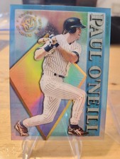 1996 Stadium Club Clear Cuts #22 Paul O'Neill New York Yankees Nmmt