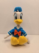 Disney Junior Donald Duck 10" Plush Mickey Mouse Clubhouse Doll Stuffed Animal