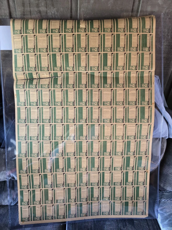 1979 O PEE CHEE Uncut Sheet Ozzie Smith RC Munson Yaz Reggie Brock Dawson OPC - Image 2 of 4