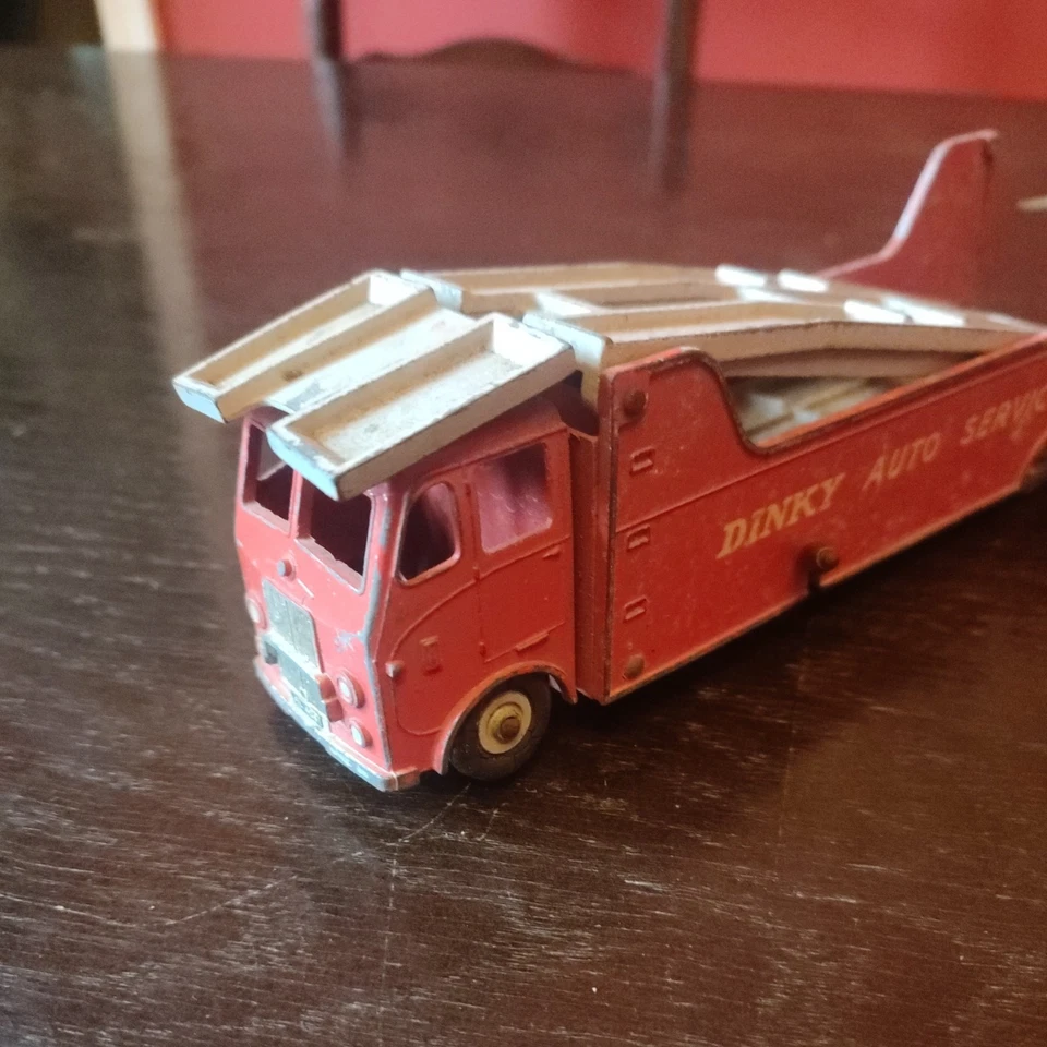 Dinky 984  Auto Service  Car Carrier Transporter   - Image 2 of 4