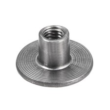 30Pcs M4x15x1.1mm Brad Hole Tee Nut Carbon St...