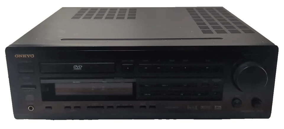 Onkyo DVD Receiver Verstärker DR-90, getestet. Funktioniert, neuwertig!