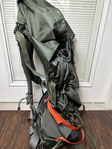 Osprey Atmos AG 65 Zaino Escursionismo Antigravità Sospensione Medio Verde Day Pack - Foto 10 di 13