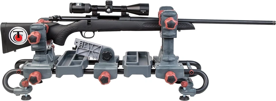 Tipton Ultra Gun Vise with Heavy-Duty, Customizable Design and One Size, Gray  - Image 2 of 4