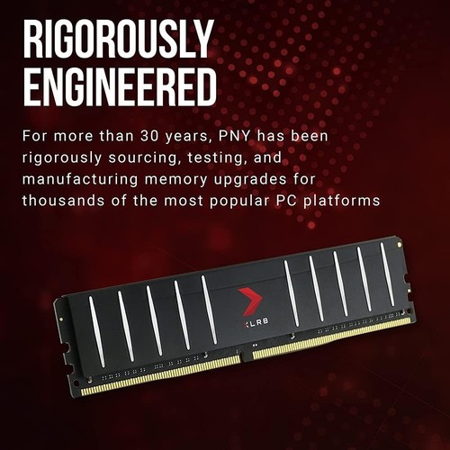 PNY XLR8 Gaming 16GB (2x8GB) DDR4 DRAM 3600MHz - Picture 7 of 8