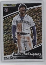 2022 Topps Update Topps Black Gold Julio Rodriguez #BG-12 p8v