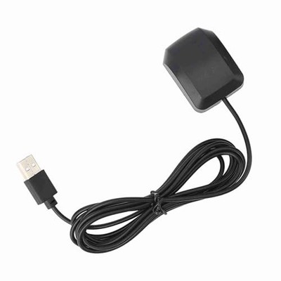 USB GPS Empfänger für Laptop, VK-162 Navigationsmodul Notebook blackone 