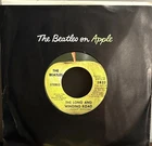THE BEATLES - THE LONG AND WINDING ROAD- 45 - APPLE  - LA PRESSING-EX