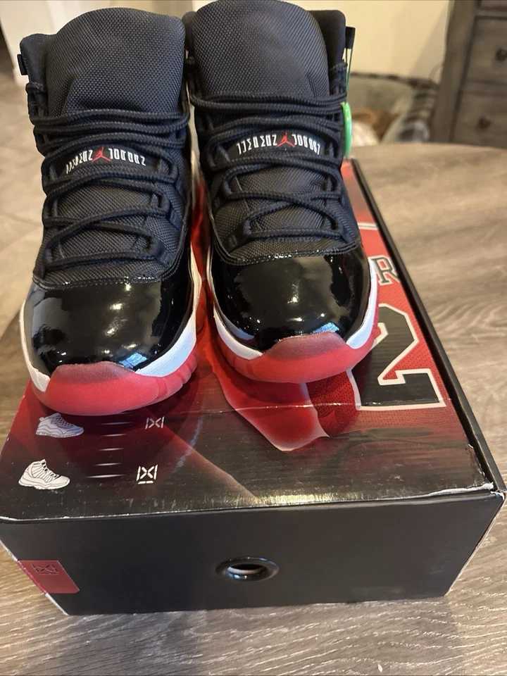Talla 10.5 - Air Jordan 11 Retro Countdown Pack Foto 3 de 4