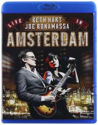 Beth Hart/Joe Bonamassa-Live in Amsterdam [Blu-ray]