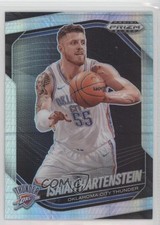 2024-25 Panini Prizm Black Hyper Prizm Isaiah Hartenstein #118 1jk8