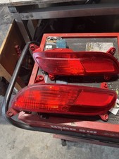 Fanali Retro nebbia Posteriori al Paraurti Della Kia Rio Del 2014