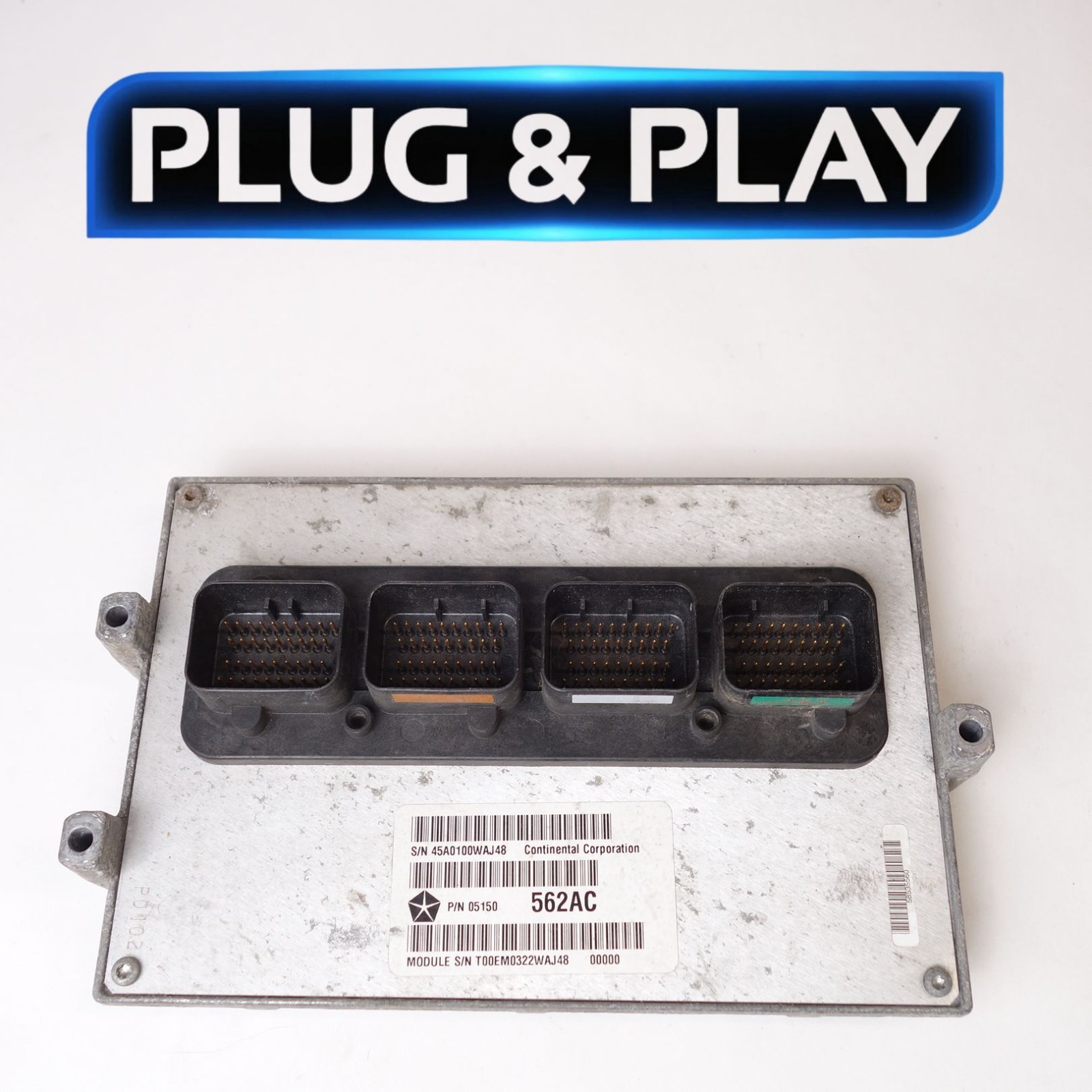 05150562AC Chrysler Town  Country Caravan 2011 3.6L Engine Computer Plug N Go
