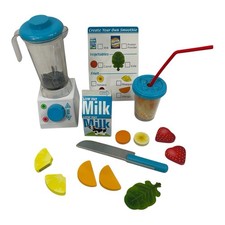 Melissa  Doug Smoothie Maker Blender Set Kit Play Kitchen Healthy