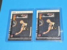 💎 Nice Lot Of 2 / 2025 #32 Panini Caitlin Clark Chronicled Cards FEVER / HAWKS