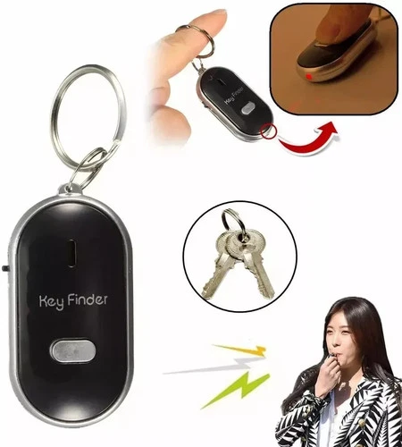 Find Key Finder my With Whistle Sound Smart Wireless Bluetooth Anti Lost Tracker - Picture 16 of 20