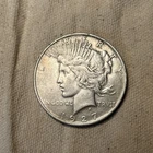 1927 D Peace Dollar $1 Silver High Grade AU #DR