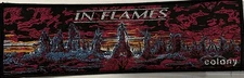 In Flames - Colony Patch 2.5” X 8” Large Strip Patch [Death Metal]