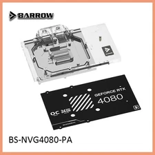 BARROW GPU Water Block For NVIDIA GeForce RTX4080 Founder Edition BS-NVG4080-PA