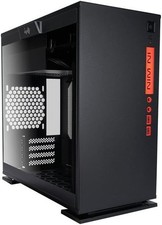 InWin 301 Black Tempered Glass -Micro ATX Tower Gaming Computer Case - OPEN BOX