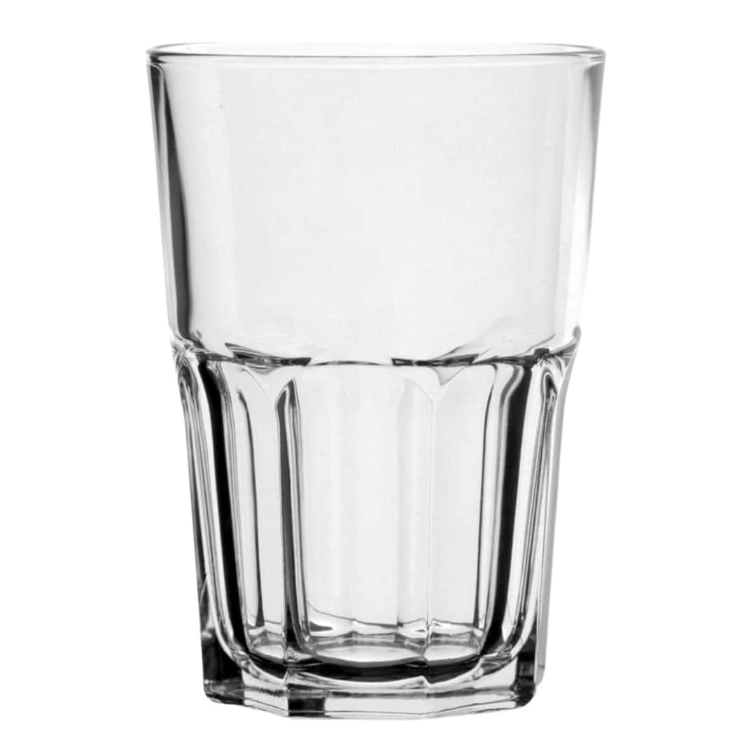 Set 6 Vasos Cóctel Granity 35 CL Apilables Vidrio - ARCOROC - Bebida BAR