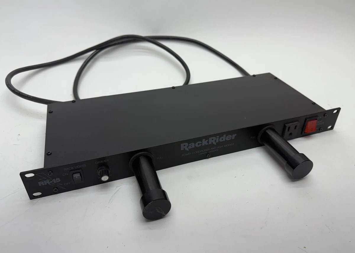 RackRider Pro Audio Power Conditioners for sale - eBay