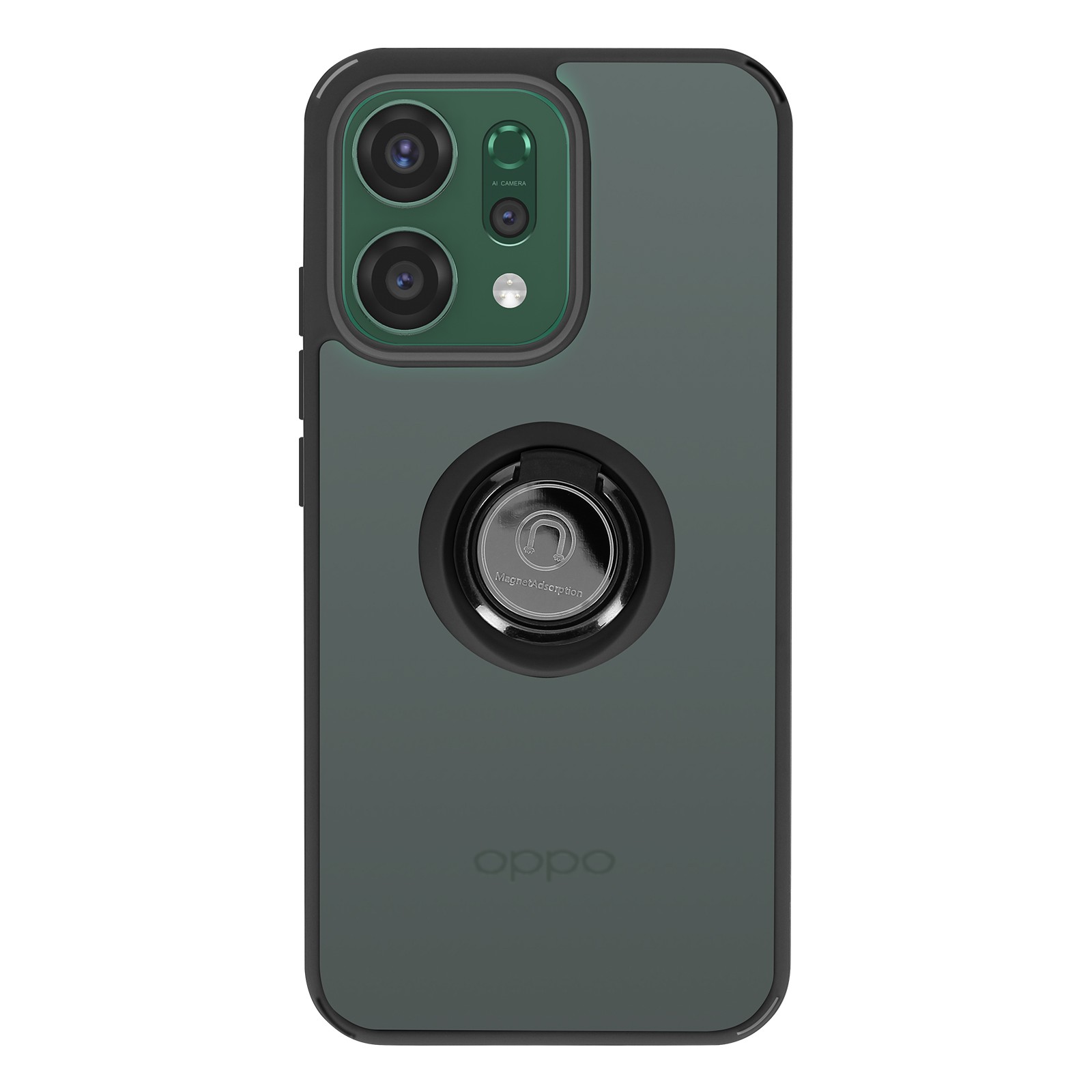 Protection Oppo Reno 14 pour éviter les chutes avec anneau intégré