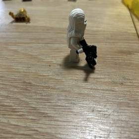 LEGO Star Wars Christmas - Rare - Snow Chewbacca Minifig - New - From 75146