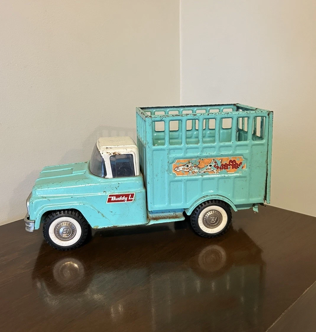 Buddy L Blue Vintage Manufacture Diecast Trucks for sale | eBay