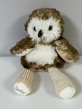 Scentsy Buddy Oakley The Owl Forest Animal Stuffed Animal 2013 Plus Limited