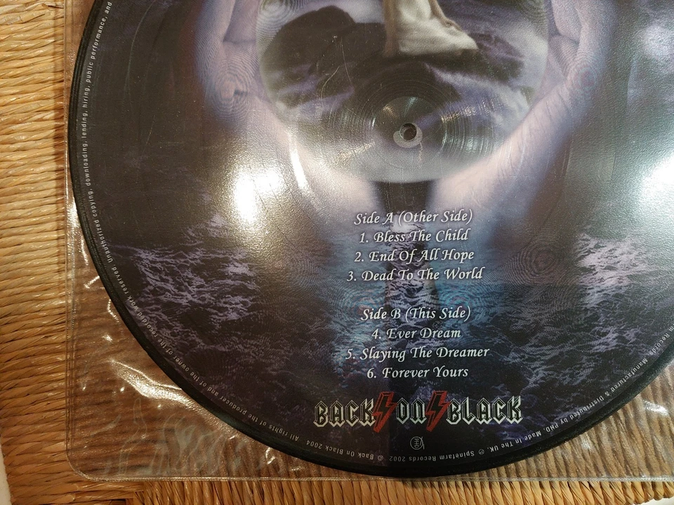 Nightwish - Century Child - DLP Vinyl Picture  - NM - back in black 2004 - Bild 3 von 4