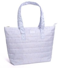 LoveShackFancy Target -Yoobi Everblooming Rosettes Ditsy Lunch Bag Breezy Blue