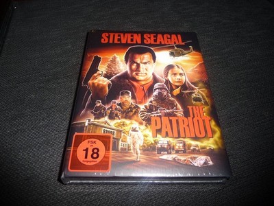 Mediabook Wattiert The Patriot  Bluray & DVD wie NEU in Schutzfolie 