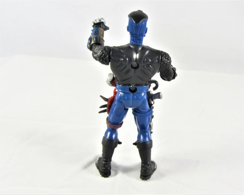 Chap Mei 4" Black Scales Ninja Rare Collectible Action Figure Toy Good Cond. FS - Image 3 of 4