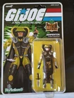 Super7 Reaction+ G.I. Joe Python Patrol Serpentor Cobra Emperor Action Figure