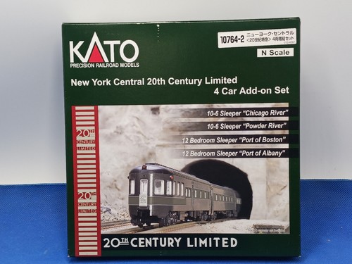 Juego de 4 autos KATO 10764-2 New York CentrAI NYC siglo XX limitado 37610 | Zustand: Used