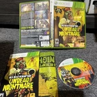 Red Dead Redemption Undead Nightmare Xbox 360 Complete w/ Poster Tested CIB