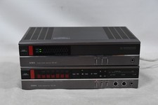 AIWA BX-110 Stereo Power Amplifier & AIWA GX-110 Preamplifier - Mid Size - Japan