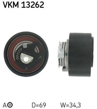SKF Spannrolle, Zahnriemen VKM 13262 für CITROËN JAGUAR LAND ROVER PEUGEOT