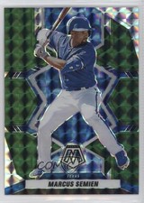 2022 Panini Mosaic Green Mosaic Prizm Marcus Semien #5 0az0