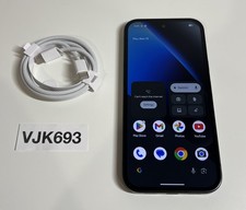 Google Pixel 10a 128GB Unlocked 6.3" 8GB 64MP WiFi 6E 5G Obsidian GA09561-US