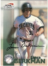 Lance Berkman Cards, Rookie Cards and Autographed Memorabilia Guide 13