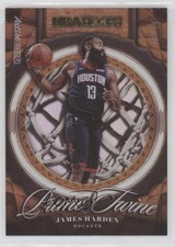 2020-21 Panini NBA Hoops Prime Twine Artist Proof 21/25 James Harden #6 0ce9