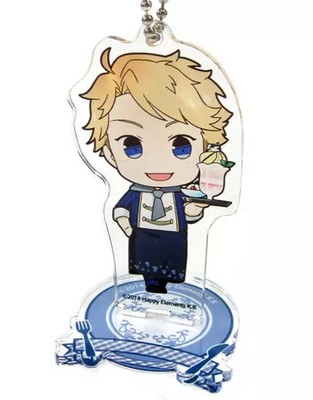 Ensemble Stars! Narukami Arashi Schlüsselanhänger Acryl Ständer Limitiert 7cm...