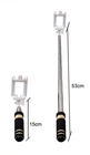 Selfie Stick Telescopic Monopod – 270° Rotating, 3.5mm Jack, Compact for Phones